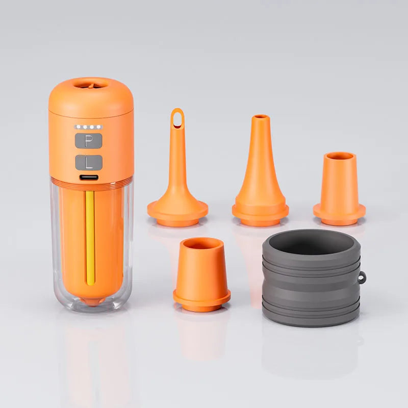 AirGo™ Portable Air Pump & Travel Light