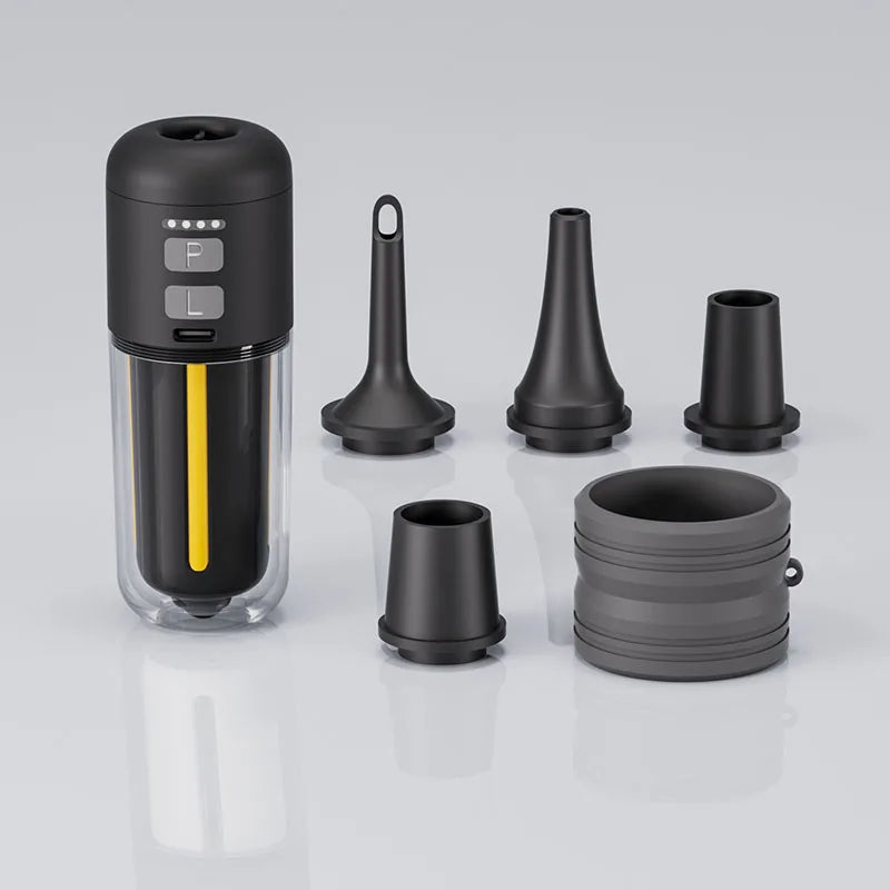 AirGo™ Portable Air Pump & Travel Light