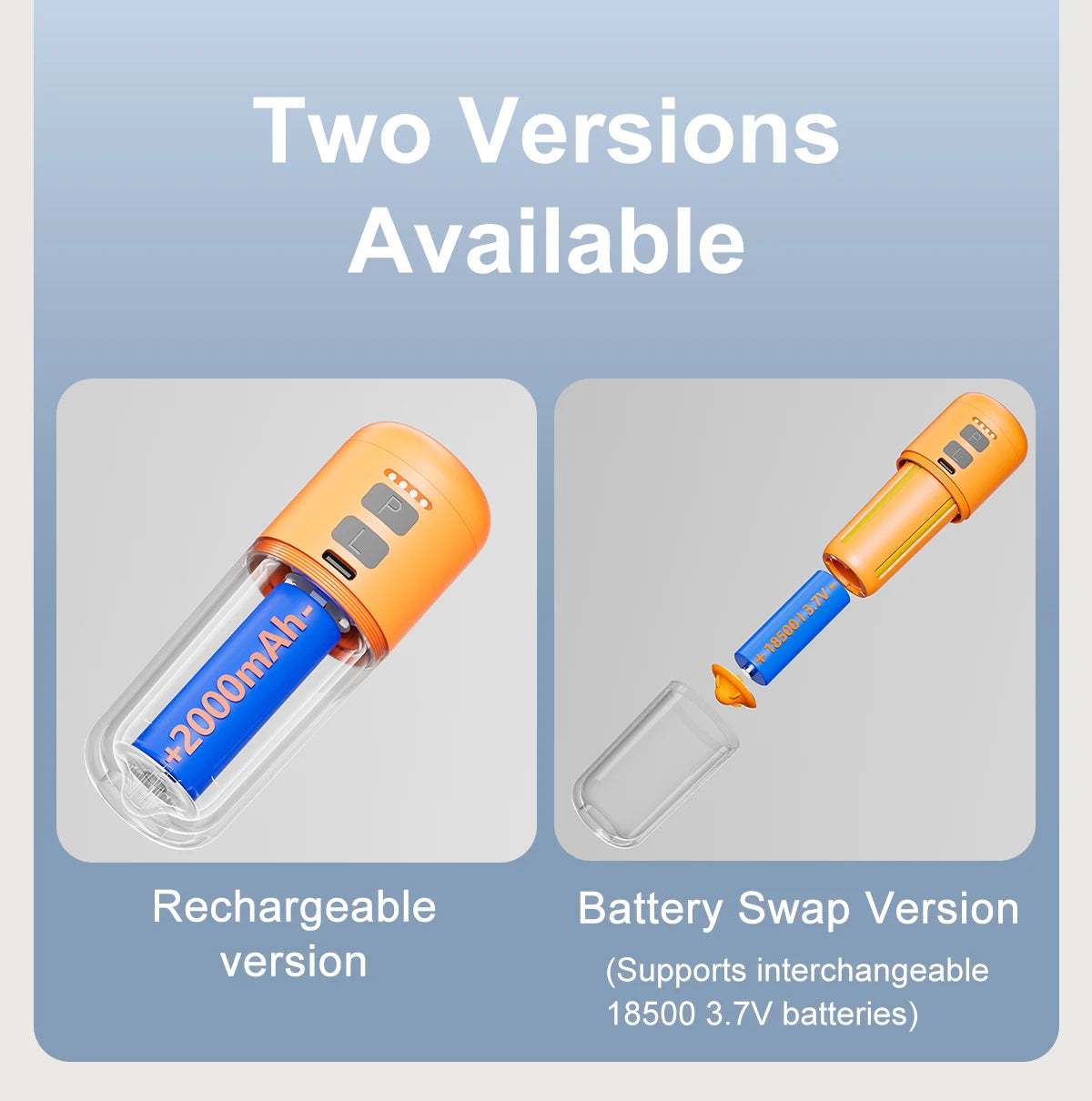 AirGo™ Portable Air Pump & Travel Light