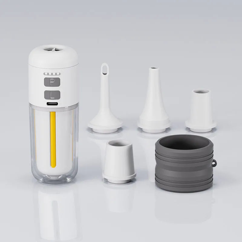 AirGo™ Portable Air Pump & Travel Light