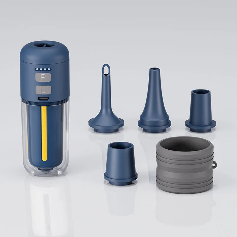 AirGo™ Portable Air Pump & Travel Light